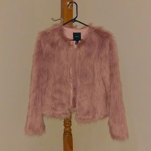 Faux Fur Coat